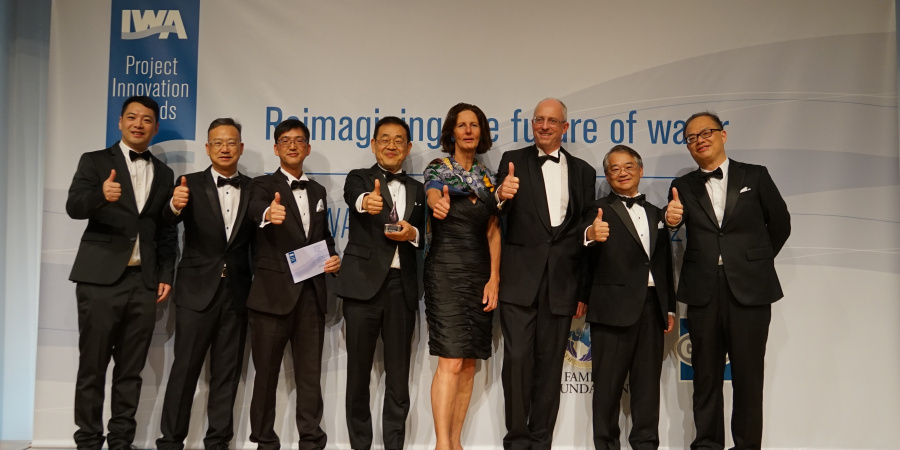 SANI technology 2018 IWA PIA Bronze Medal Award